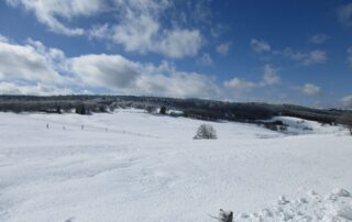 Aventure nordique montagne ardéchoise 1 © Olivier Mathis