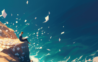 Der Mensch und das Meer