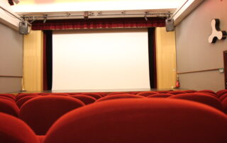 Salle de spectacle et de cinéma d&rsquo;Aime © La Plagne Vallée