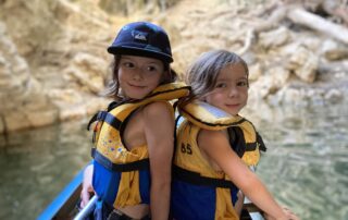 Kayacorde CANOË KAYAK VALLON PONT D’ARC DÈS 3 ANS © Kayacorde