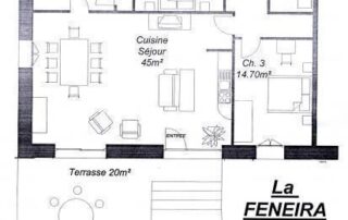 Gîtes Loucantou : La Feneïra