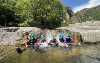 Canyon famille ludique pour toute la famille © Kayacorde 2024