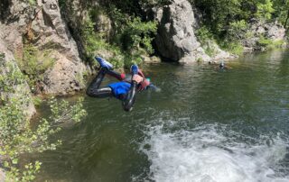 Canyoning aventure à la journée en Ardèche © Kayacorde 2024