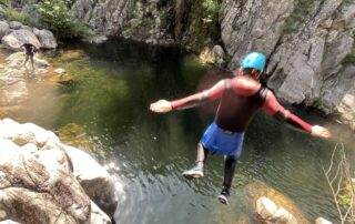Canyoning aventure en Ardeche © Kayacorde 2024