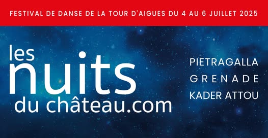 Festival des Nuits du Château à La Tour d'Aigues : 7ème édition_La Tour-d'Aigues