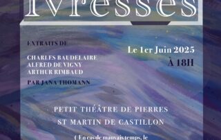 IVRESSES, par Jana THOMANN