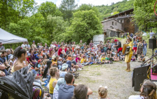 Fête de la Tonte © Ardelaine