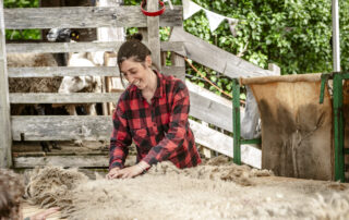 Fête de la Tonte © Ardelaine