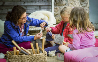 Fête de la Tonte © Ardelaine