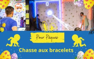 Chasse aux bracelets de Pâques à l’Alti Arena