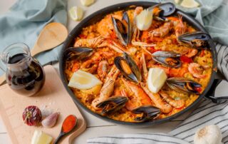 Paella à emporter