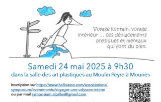 P'tit déj débat : Voyager, une odyssée intime ?_Mouriès_24.05.25