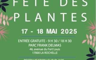 Affiche Fête des Plantes 2025
