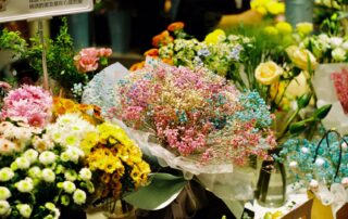 Marché aux fleurs