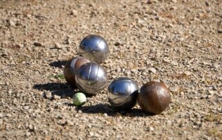 Concours de pétanque