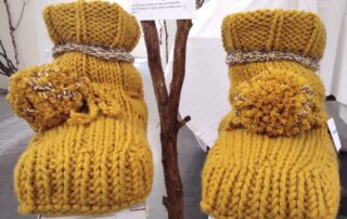Confection de chaussettes pour concours et exposition : La chaussette de A à Z