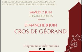 Fête du Fin gras du Mézenc