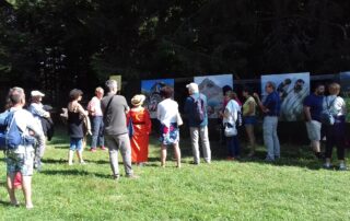 Rencontres photographiques du Trièves - visites commentées à Gresse-en-Vercors