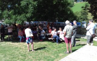 Rencontres photographiques du Trièves - visites commentées et vernissage à Gresse-en-Vercors