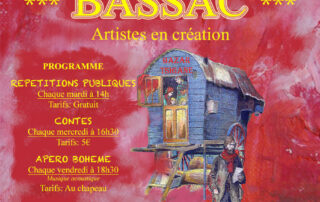 Odyssée Bohème chant IX |  Résidence d'artiste_Bassac