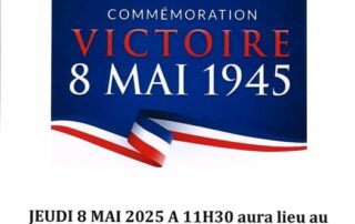 Commemoration du 8 mai Commemoration du 8 mai