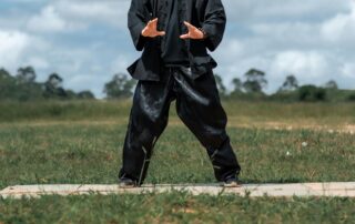 Qi Gong et bain de forêt Qi Gong et bain de forêt