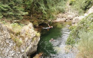 Canyoning découverte, aventure ou sportif_Borne