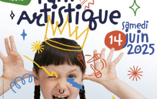 Affiche Village Fant'artistique