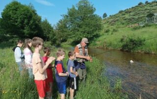 Fête de la pêche - Lac de l'Auradou à Luc_Saint-Étienne-de-Lugdarès