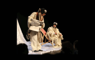 Spéciales adultes : Micro théâtre – Spectacle Est Dans La Rue_La Toussuire © Festival Spectacle Est Dans La Rue