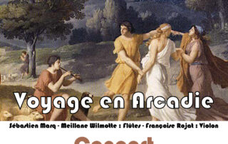 Voyage en Arcadie