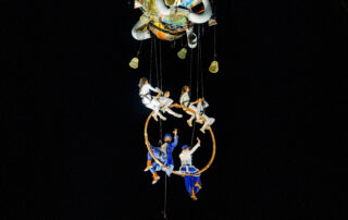 Les Rues'Cambolesques : Verne spectacle aérien_Castres