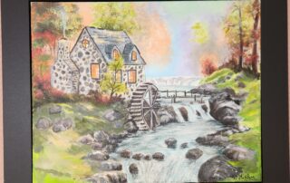 Exposition peinture Les minies Exposition peinture Les minies