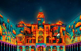 Festival Région et Lumières à l'Hôtel de Ville de Vienne_Vienne