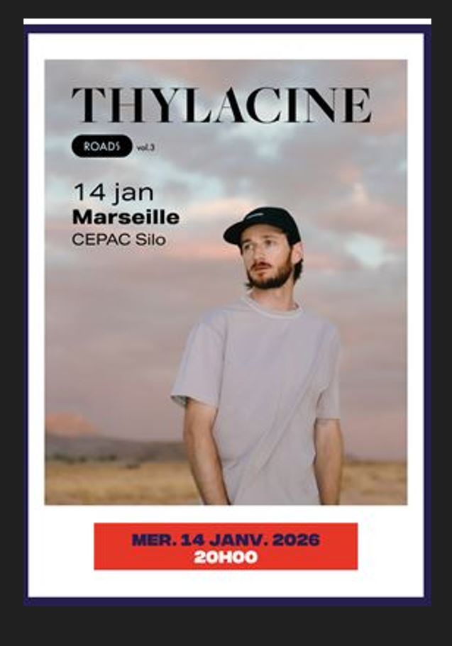 Concert de Thylacine au CEPAC Silo