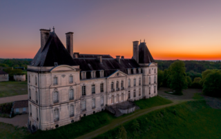 Cinéma en plein air au Château de Fayolle_Tocane-Saint-Apre © château de fayolles