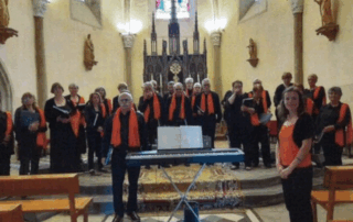 Concert : Chorale Chant'au vent_Langogne