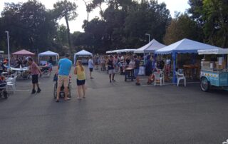Marché nocturne de l'ATASH l'Odyssée