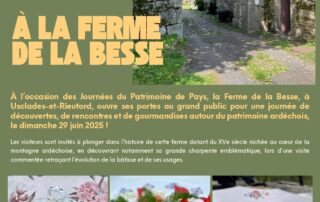Journée du patrimoine de pays Journée du patrimoine de pays
