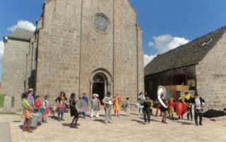 Visite guidée de Sagnes et Goudoulet_Sagnes-et-Goudoulet