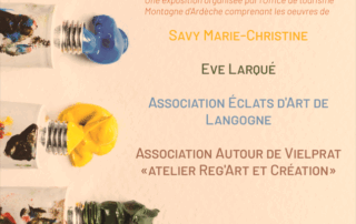 Expositions de peintures_Coucouron