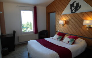 Hôtel la Découverte_Les Estables © Hôtel La Découverte - Les Estables