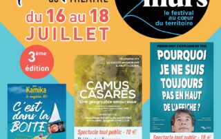 Festival de théâtre OFF les murs d'Avignon_Gordes