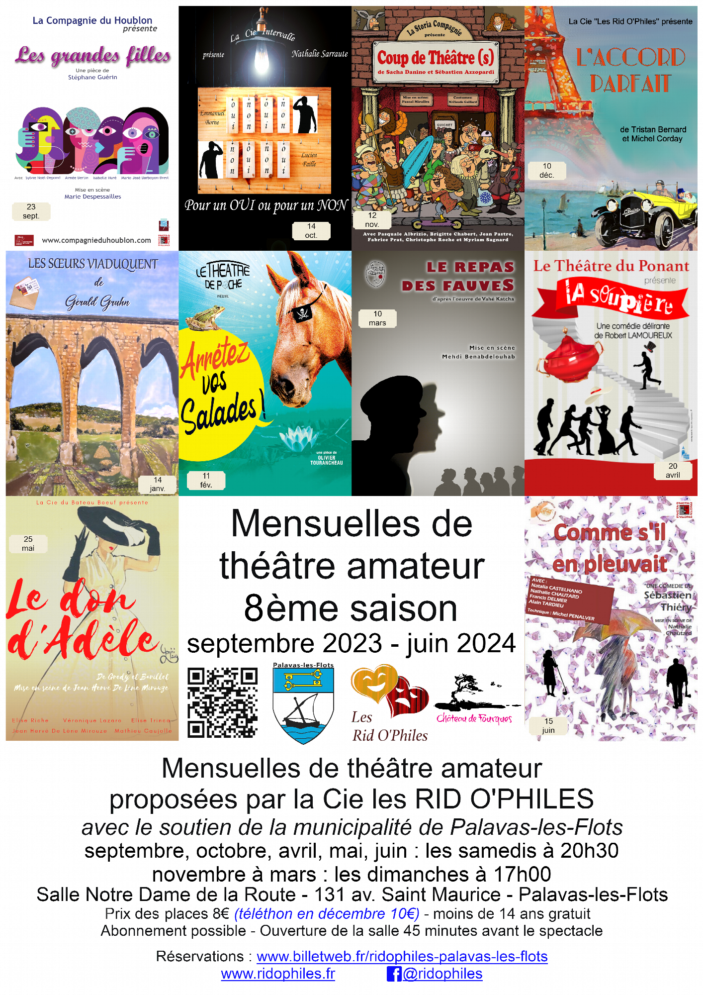 Mensuel de théâtre amateur