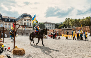 Joutes équestres du Roi François 1er_Le Puy-en-Velay © Stan Azt