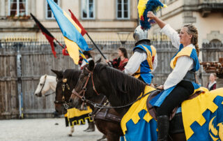 Joutes équestres du Roi François 1er_Le Puy-en-Velay © Stan Azt