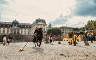 Joutes équestres du Roi François 1er_Le Puy-en-Velay © Stan Azt