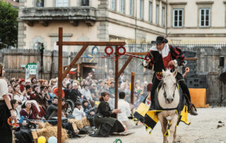 Joutes équestres du Roi François 1er_Le Puy-en-Velay © Stan Azt