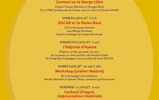 Festival d'été Théâtre des Habitants_Buis-les-Baronnies