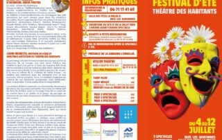 Festival d'été Théâtre des Habitants_Buis-les-Baronnies